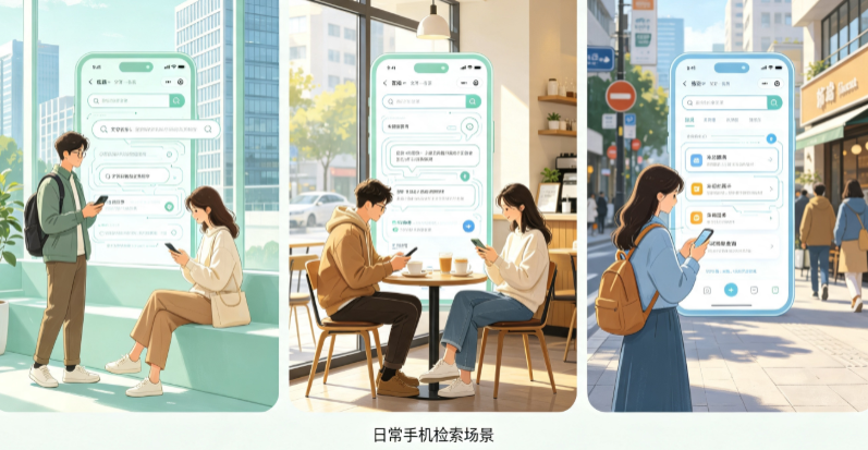 正安县普通人日常手机使用场景拆解：GEO 与 AI 优化如何改变信息检索体验