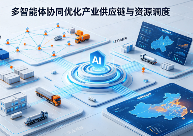 正安县AI 智能体 Geo 优化重塑产业链空间调度体系，打通仓储运输全链路