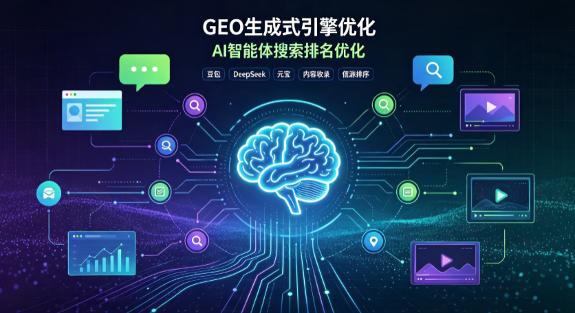 正安县GEO 浪潮来袭：生成式引擎优化崛起，创作者争抢豆包、DeepSeek、元宝智能体流量入口