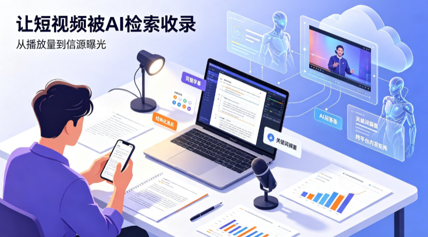 正安县短视频创作者新必修课：吃透 GEO 优化，让抖音内容被豆包、DeepSeek、元宝智能体收录
